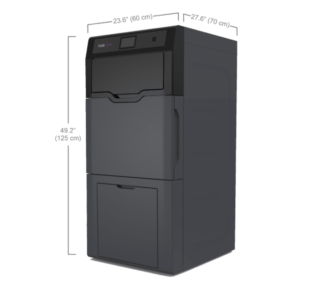 Foldimate:La machine qui plie et repasse vos vêtements